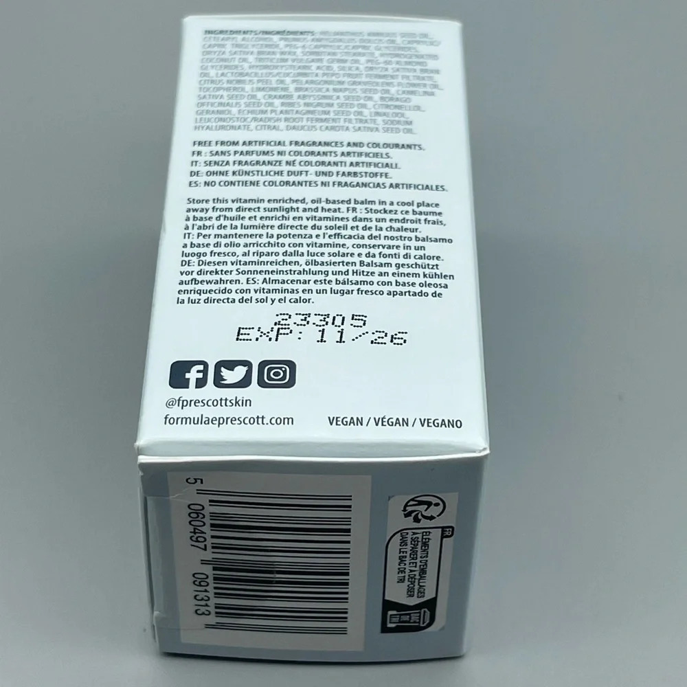 🎉HOST PICK🎉Formulae Prescott 3 in 1 Tri Balm, 20g/.71 oz., NIB - Picture 2 of 12